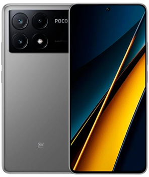 Xiaomi Poco X6 Pro 12/512Gb, Gray 