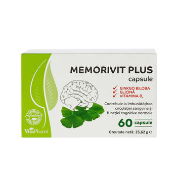 cumpără Memorivit Plus 80mg caps. N60 OTC în Chișinău 