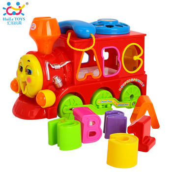 cumpără Huile Toys Tren cu muzică și lumină în Chișinău 