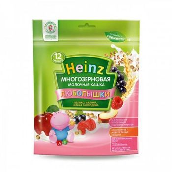 cumpără Heinz terci multicereale cu lapte, mere, zmeură și coacăză neagră, 12+ luni, 200 g în Chișinău 