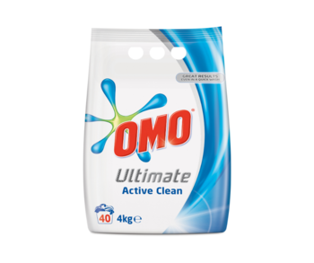 Omo Auto Ultimate Active Clean, 4 кг. 