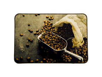 Covoras antiderapant 40X60cm Luance "Coffee ", Poliester 