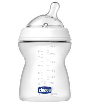 cumpără Chicco Biberon Step Up 2 tetină silicon, flux rapid, 0%BPA, 4+,250ml (600711) în Chișinău 