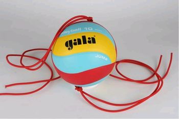 Мяч волейбольный с резинками №5 Gala Jump 5481 (5941) 