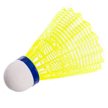 Fluturas badminton nylon (1 buc.) T980 yellow (11158) 