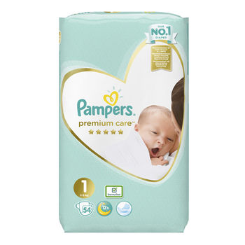 cumpără Pampers (1) VP Premium Care new baby N54 în Chișinău 