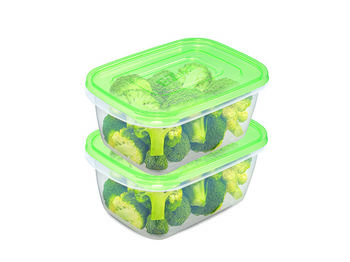 Set containere alimentare EZ Lock 2buc, 1.3l, 21X14X9cm 