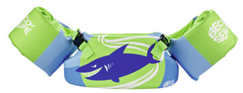 Briu + aripioare inot pt copii (1-6 ani, 15-30 kg) Beco Sealife Neopren Set 96121 (7175) 