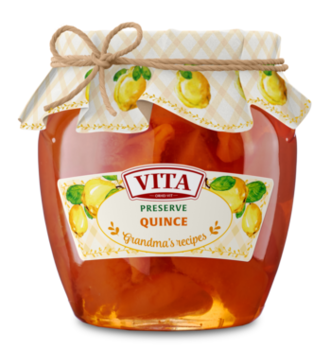 Dulceata de Gutui Vita 580 ml 