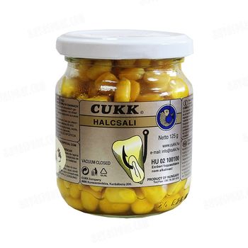 Porumb CUKK (vanilie) 125 gr. 