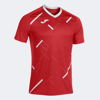 Футболка JOMA -  TIGER III T-SHIRT RED WHITE 