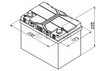 купить Bosch S4 60AH (JAP) в Кишинёве 
