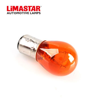 LAMPA LIMASTAR S25 12V 21W BA15S ORANGE 