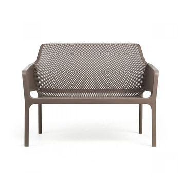 Диван двухместный Nardi NET BENCH TORTORA 40338.10.000 (Диван двухместный для для сада и террас)