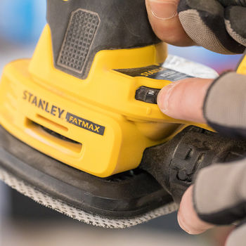 купить ШЛИФМАШИНА ВИБРАЦИОННАЯ АККУМУЛЯТОРНАЯ STANLEY FATMAX FMCW210D1 в Кишинёве 