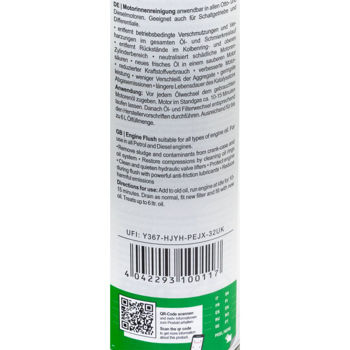 Engine Flush PRO TEC  Очиститель масляной системы 