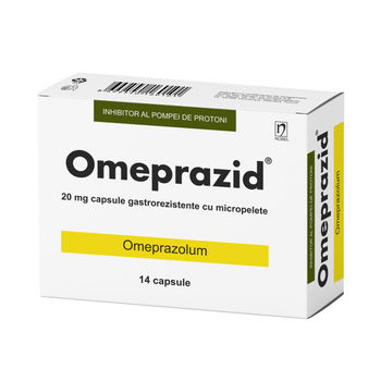 cumpără Omeprazid 20mg caps. gastrorez. N7x2 în Chișinău 