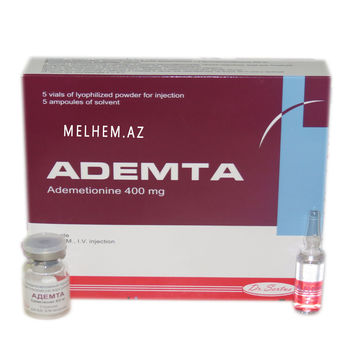 cumpără Ademta 400mg 5ml pulb.+solv.sol.inj. N5+5 în Chișinău 