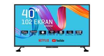 cumpără SABA 40'' SB40250 FULL HD ANDROID SMART LED în Chișinău 