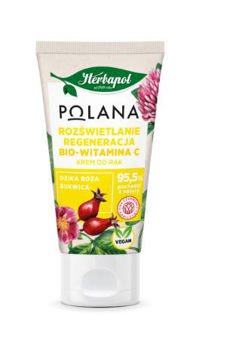 купить Cremă de mâini cu bio vitamina C Polana Hand Cream with Bio Vitamin C, Brightening, Regeneration 50ml в Кишинёве 