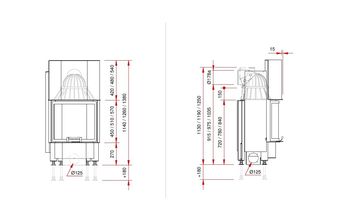 Focar SCHMID PANO 5551 h 