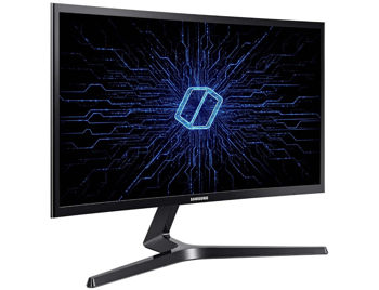 купить 23.6" SAMSUNG C24RG50FQ, Black, Curved-SVA, 1920x1080, 144Hz, FreeSync, 4ms, 250cd,Mega-DCR,HDMI+DP в Кишинёве 