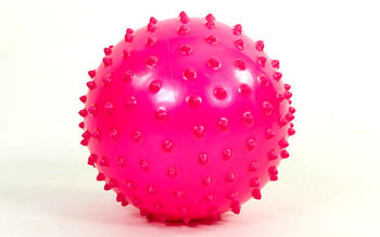 Мяч массажный для фитнеса d=23 см BA-3402 (3256) 