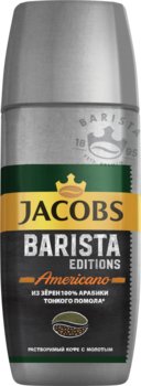 Кофе растворимый Jacobs Barista Editions Americano, 90г 