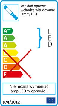 купить Лампа проводная SMD LED 4,5W, 24 LED в Кишинёве 