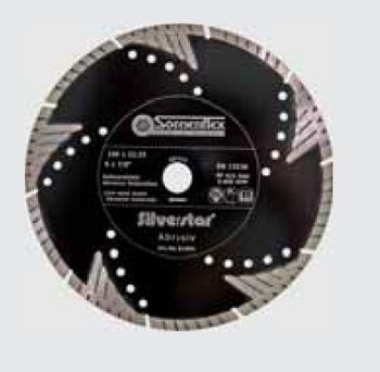cumpără Disc abraziv 230 x 3,2 x 8 x 22,23 mm (81054)  SILVERSTAR în Chișinău 