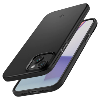 Spigen iPhone 15 Plus, Thin Fit, Black 