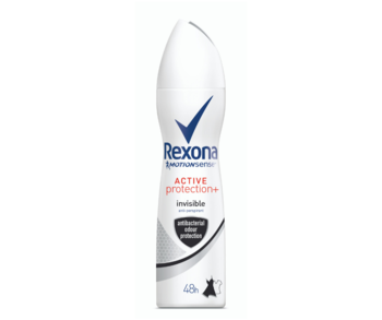 купить Антиперспирант Rexona Active Protection+ Invisible, 150 мл в Кишинёве 