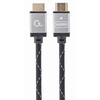 Blister retail HDMI to HDMI with Ethernet Cablexpert"Select Plus Series", 2.0m, 4K UHD 
