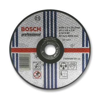 Диск для резки металла Bosch 