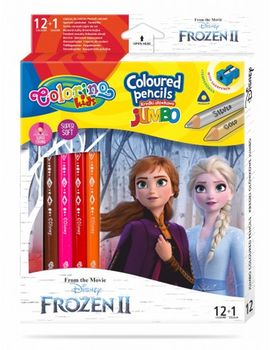 Цветные карандаши Jumbo - Colorino Disney Frozen 