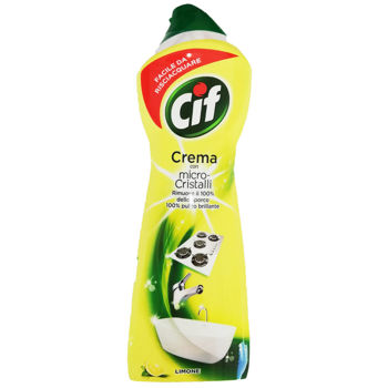 Чистящий крем Cif Lemon 750мл 