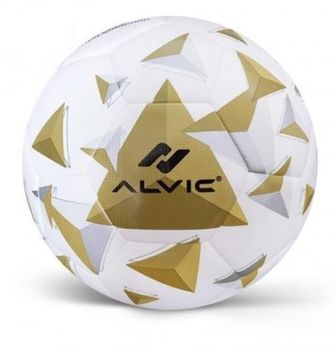 Мяч футбольный матчевый N5 Alvic Gravity (491) 
