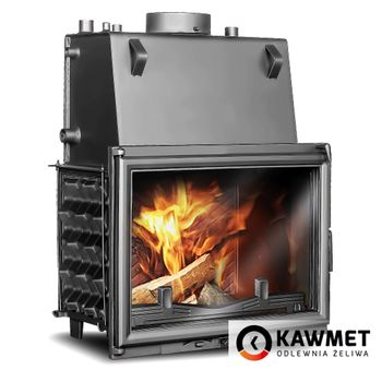 Каминная топка KAWMET W11 CO 18 kW с водяным контуром 