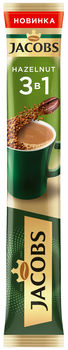 Cafea instant Jacobs 3in1 FD Monarch+ 15 g *24 plicuri 