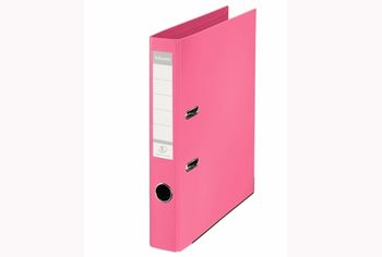 Biblioraft Esselte Standard, 50mm (roz) 