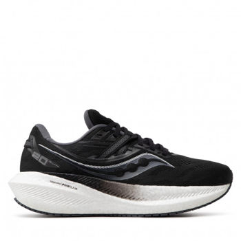 купить Кроссовки для бега Saucony S20759-10 TRIUMPH 20  BLACK/WHITE в Кишинёве 