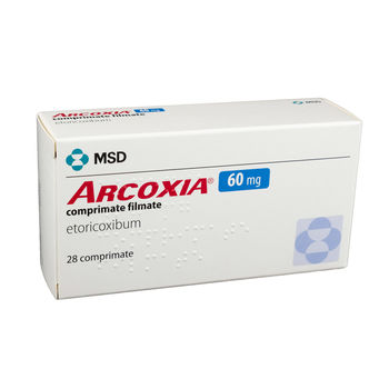 cumpără Arcoxia 60mg comp. film. N7x4 în Chișinău 