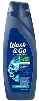 cumpără WashGo Șampon For Men FullStrong, 400ml în Chișinău 