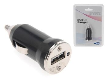 Переходник для зарядки автомобильный для USB 12/ 24V 