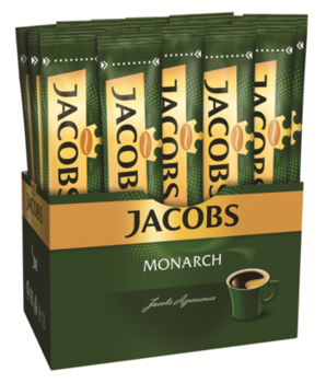 Кофе растворимый Jacobs Monarch, 26 шт 
