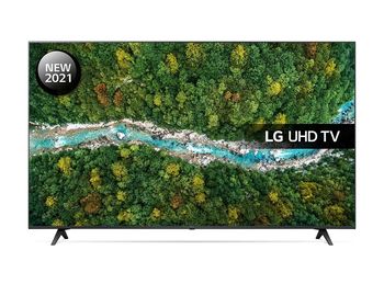 купить 50" LED TV LG 50UP77006LB, Black в Кишинёве 
