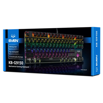 Игровая клавиатура SVEN KB-G9150, Чёрный 