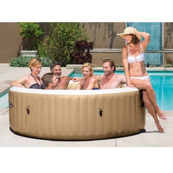 cumpără Intex Jacuzzi SPA gonflabil 216×71 cm în Chișinău 