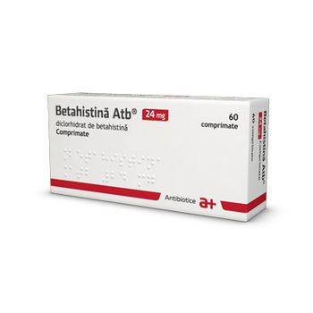 cumpără Betahistina 24 mg comp. N10x6 în Chișinău 