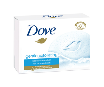 Dove  Beauty Cream Bar Exfolianting Bar 90гр 